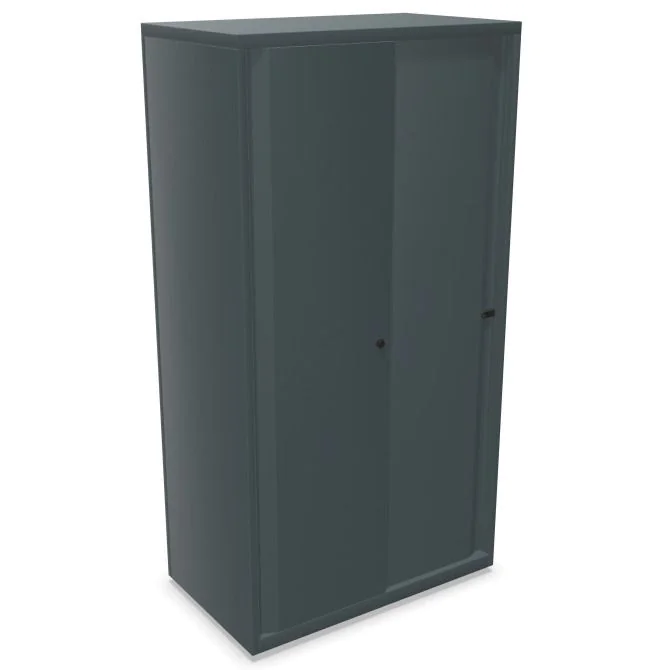 Schiebetürenschrank Glide B80H152 von Bisley - Produktbild 1 von 1