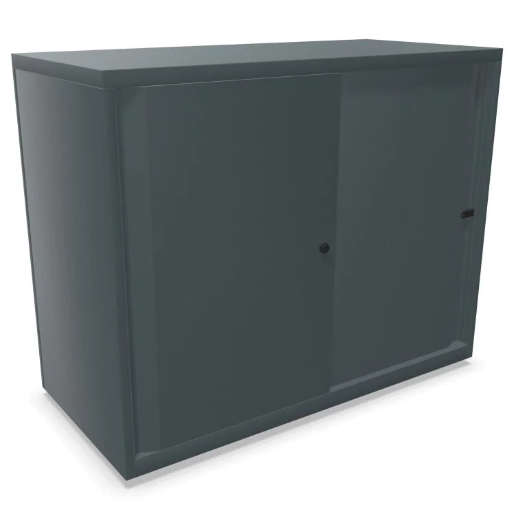 Schiebetürenschrank Glide B100H80 von Bisley - Produktbild 1 von 1
