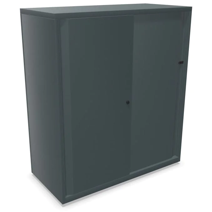 Schiebetürenschrank Glide B100H114 von Bisley - Produktbild 1 von 1