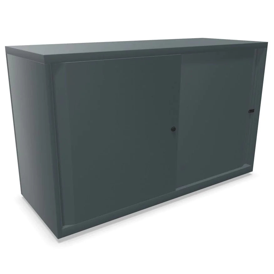 Schiebetürenschrank Glide B120H74 von Bisley - Produktbild 1 von 1