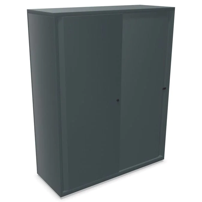 Schiebetürenschrank Glide B120H152 von Bisley - Produktbild 1 von 1