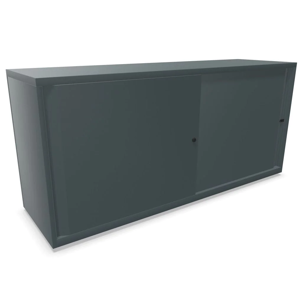 Schiebetürenschrank Glide B160H74 von Bisley - Produktbild 1 von 1