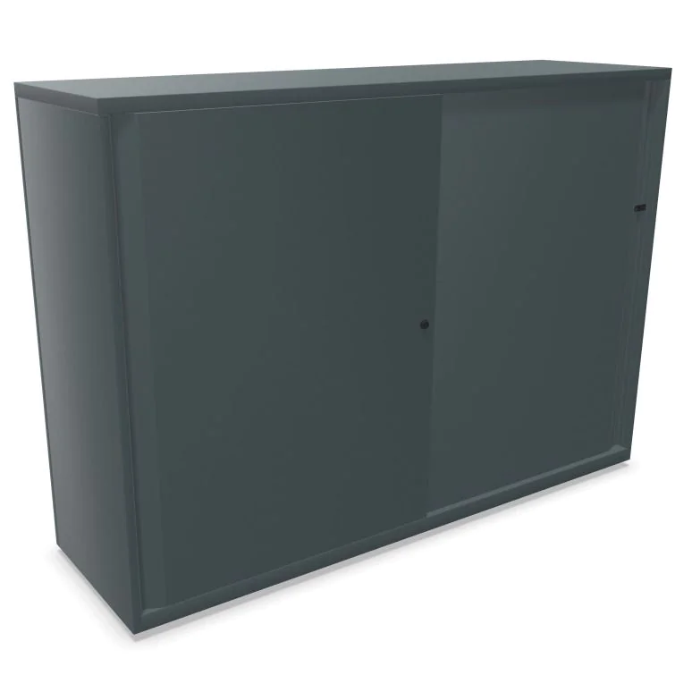 Schiebetürenschrank Glide B160H114 von Bisley - Produktbild 1 von 1