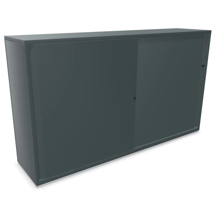 Schiebetürenschrank Glide B200H114 - BIS-BG22034SDSBST