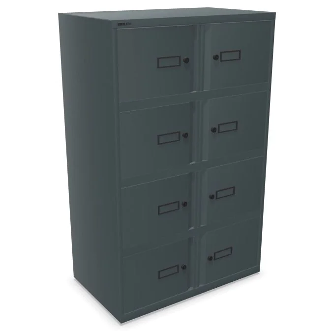Schließfachschrank Essentials B80H127 - BIS-YELD0812