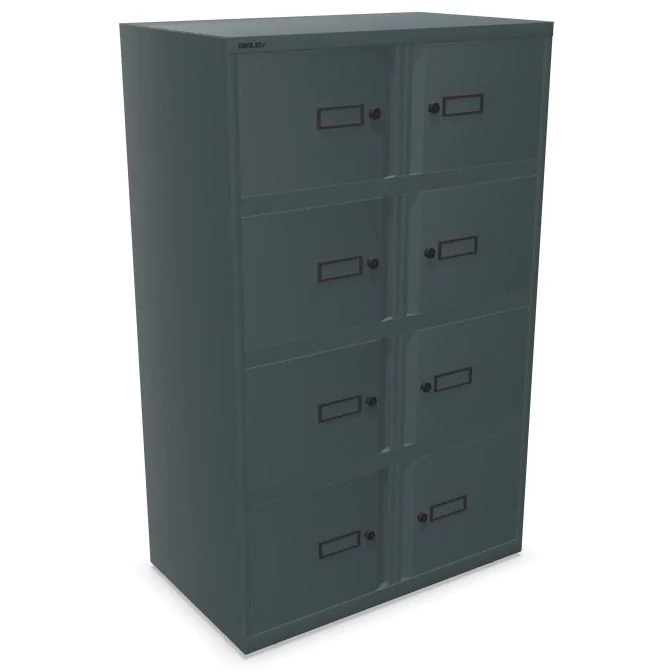 Schließfachschrank Essentials B80H130 - BIS-YELD0813