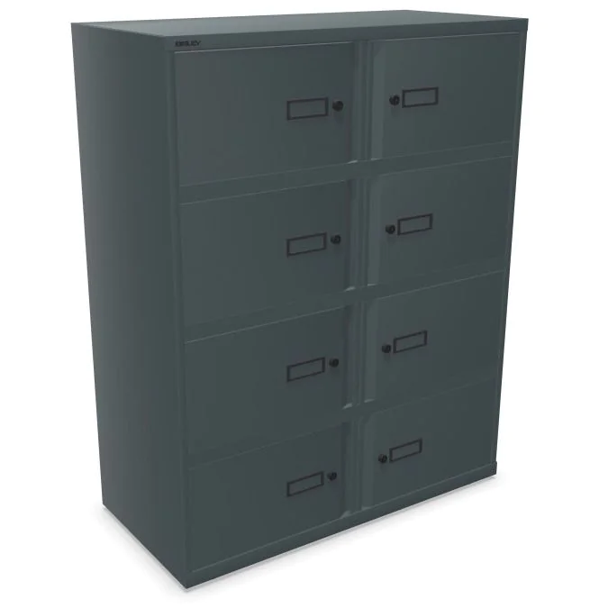 Schließfachschrank Essentials B100H127 - BIS-YELD1012