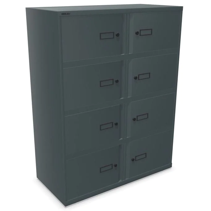 Schließfachschrank Essentials B100H130 - BIS-YELD1013