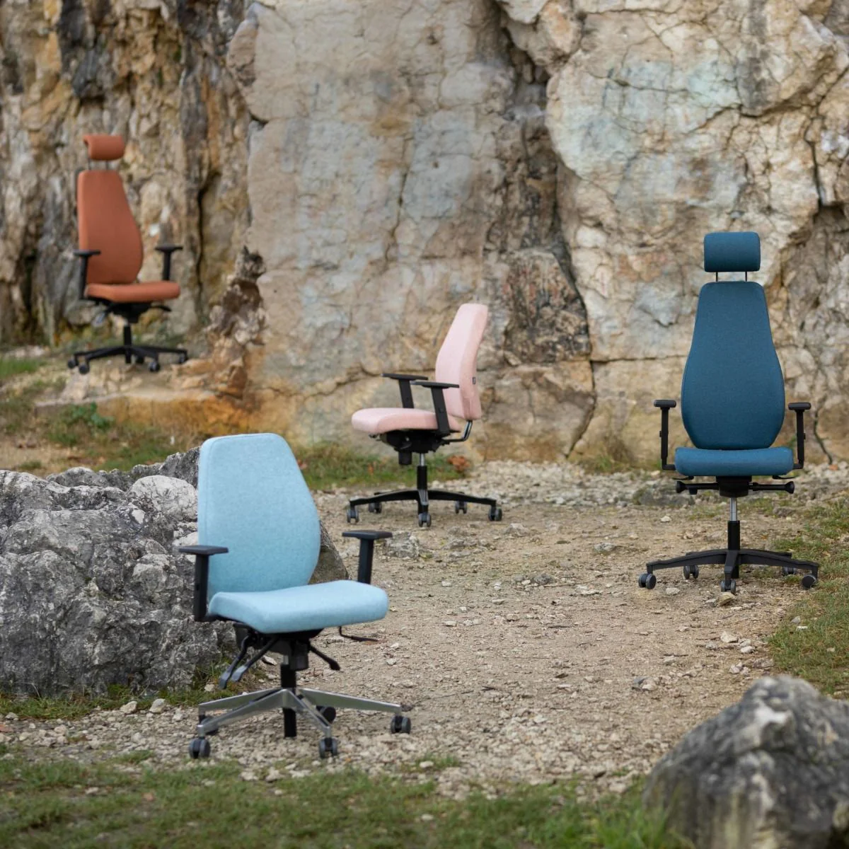 Bürostuhl Bjarg von Nowy Styl - Produktbild 3 von 9