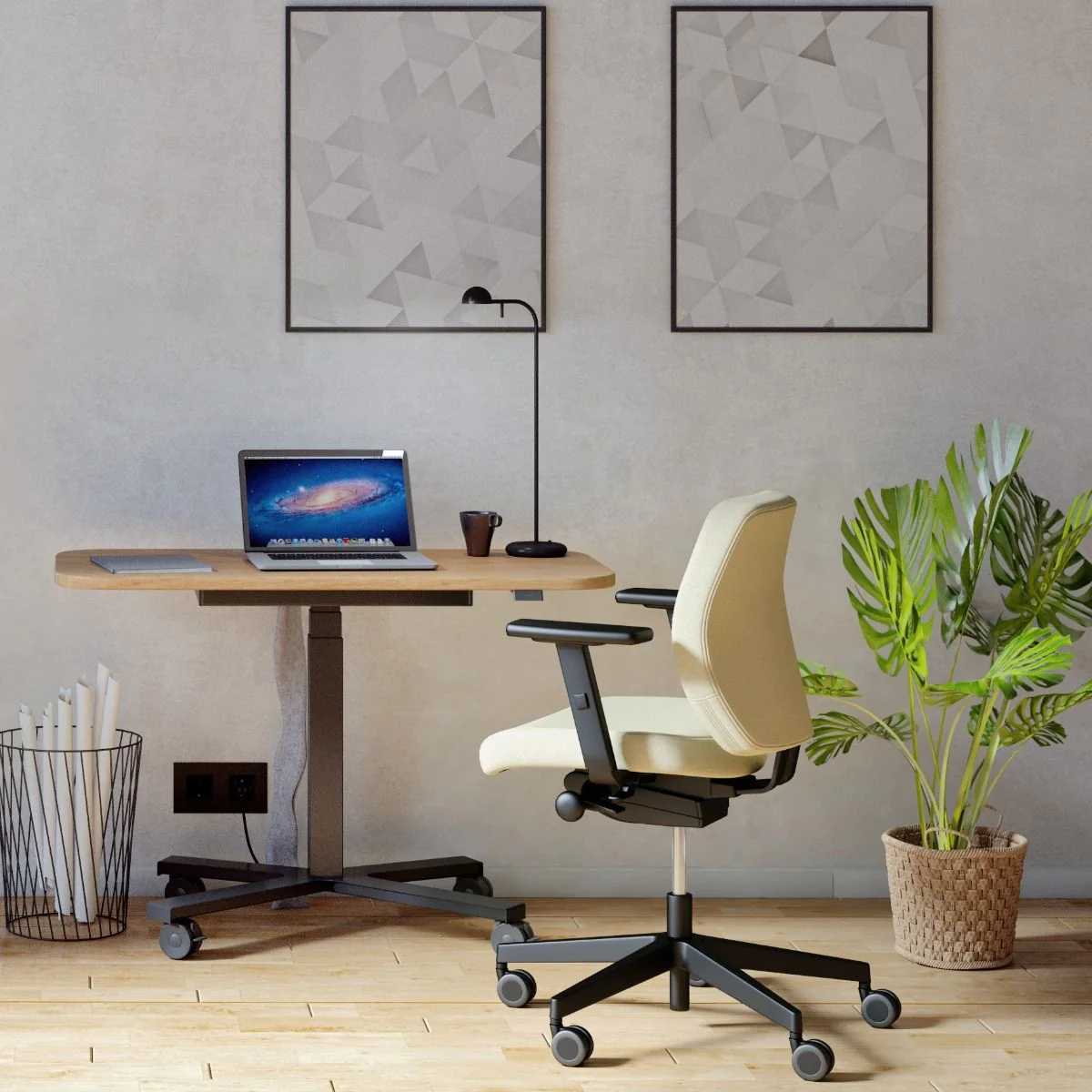 Bürostuhl Bjarg von Nowy Styl - Produktbild 8 von 9