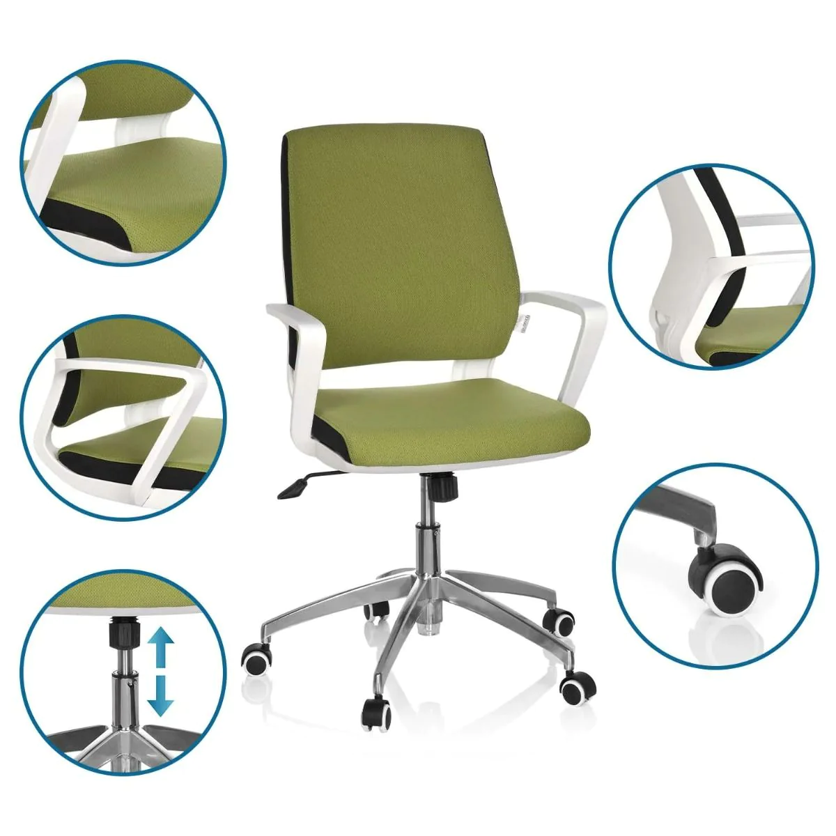 Bürostuhl Omega von HJH - Produktbild 6 von 8