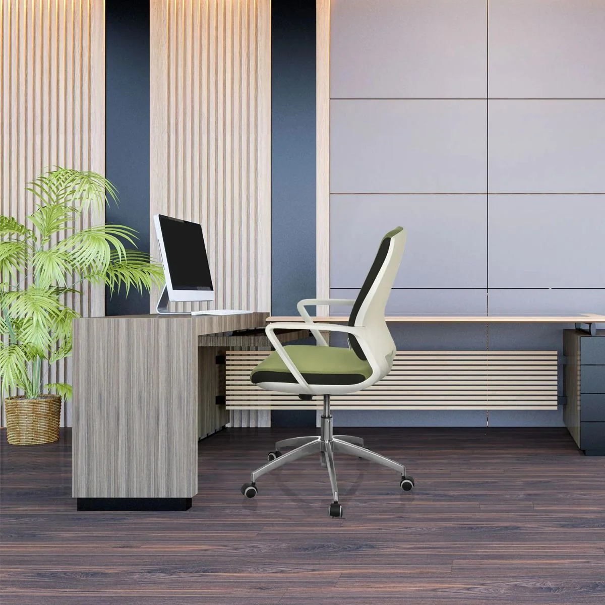 Bürostuhl Omega von HJH - Produktbild 8 von 8