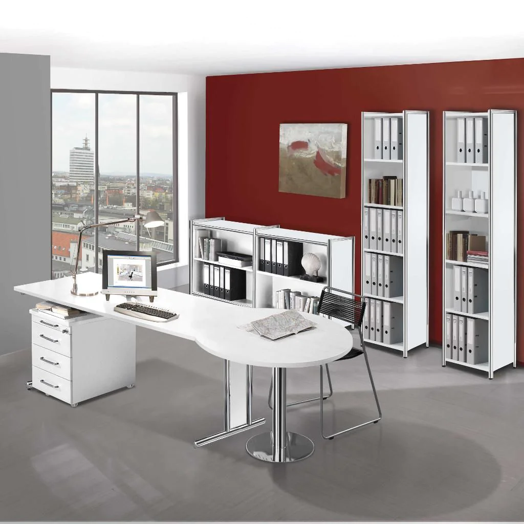 Ansatztisch Artline Transparent von Kerkmann - Produktbild 4 von 5