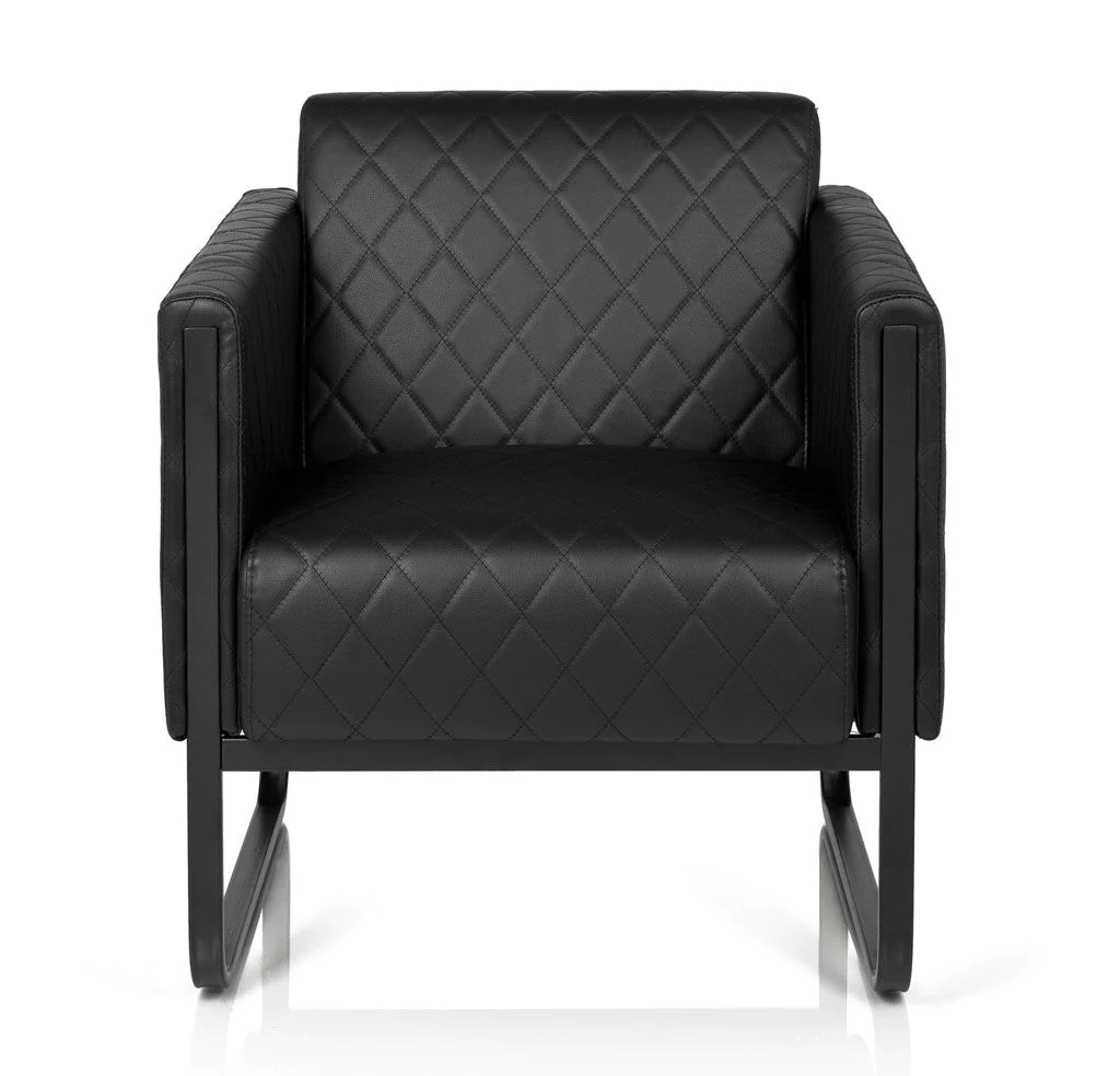 Loungemöbel Antigua Black 1-Sitzer von HJH - Produktbild 1 von 12