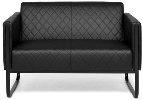 Loungemöbel Antigua Black 2-Sitzer von HJH - Produktbild 1 von 5