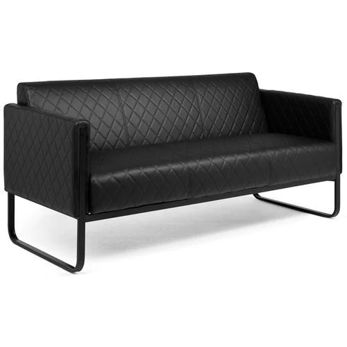Loungemöbel Antigua Black 3-Sitzer von HJH - Produktbild 3 von 5