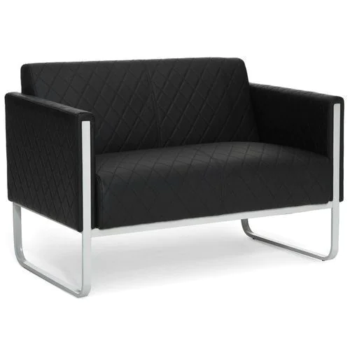 Loungemöbel Antigua Step 2-Sitzer - Schwarz von HJH - Produktbild 7 von 9