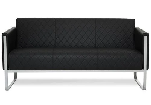 Loungemöbel Antigua Step 3-Sitzer - Schwarz von HJH - Produktbild 1 von 5