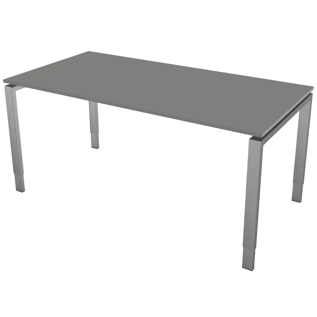 Schreibtisch Form 5 - F-Fuß von Kerkmann - Produktbild 10 von 10