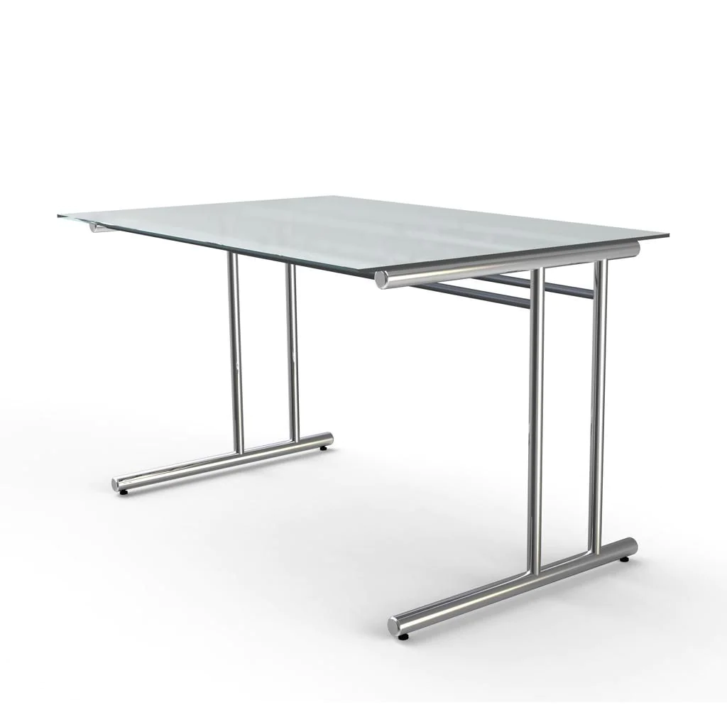 Schreibtisch Artline Transparent von Kerkmann - Produktbild 4 von 4