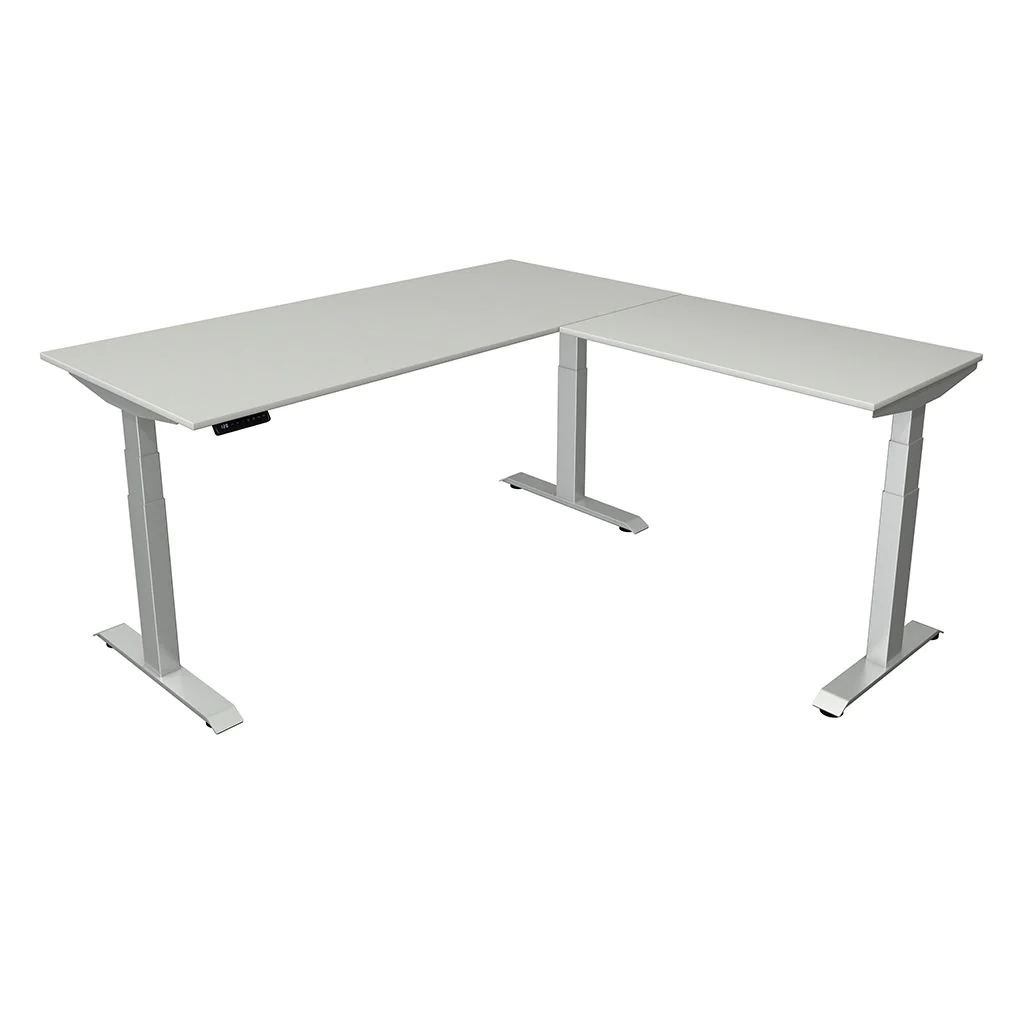 Höhenverstellbarer Schreibtisch Move 4 Eckform von Kerkmann - Produktbild 4 von 10
