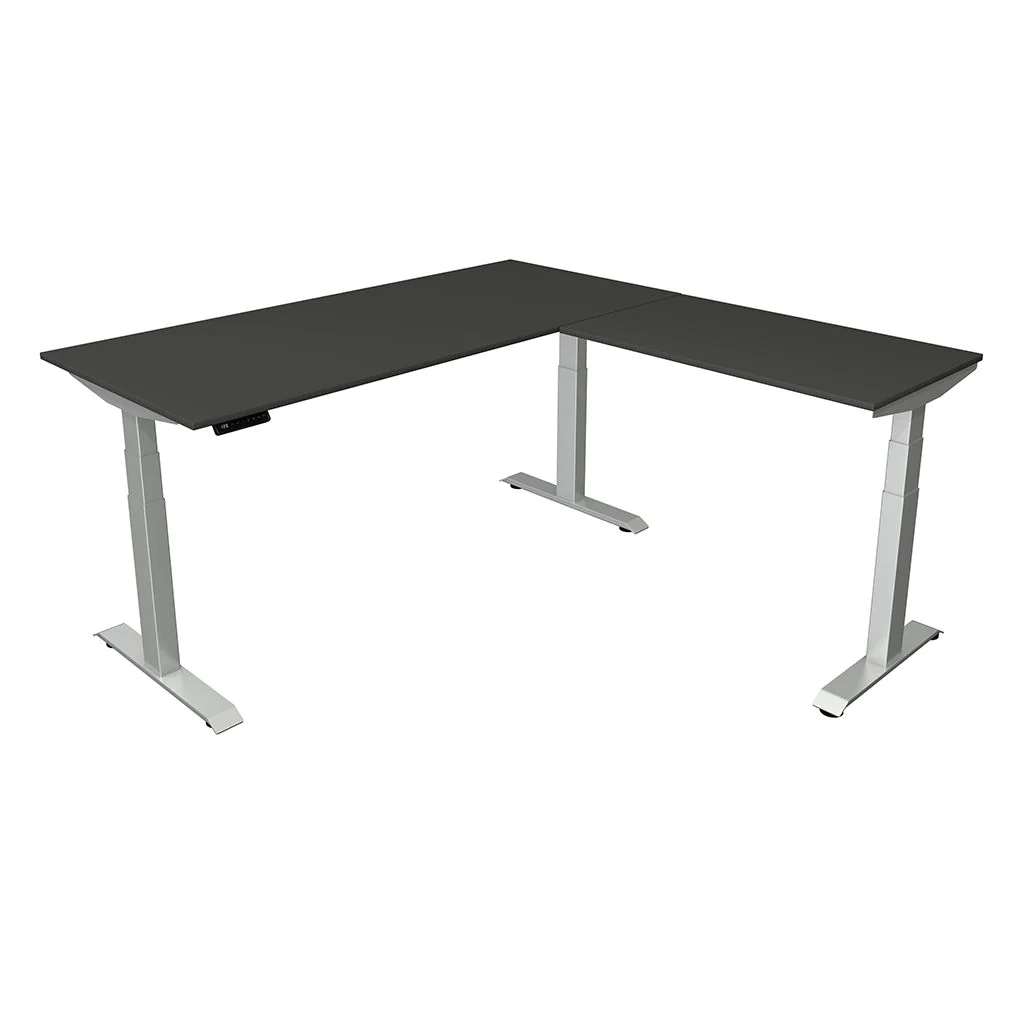 Höhenverstellbarer Schreibtisch Move 4 Eckform von Kerkmann - Produktbild 5 von 10