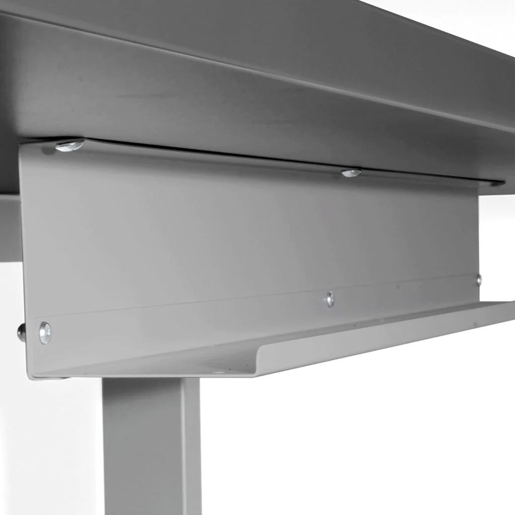 Höhenverstellbarer Schreibtisch Move 4 Eckform von Kerkmann - Produktbild 9 von 10