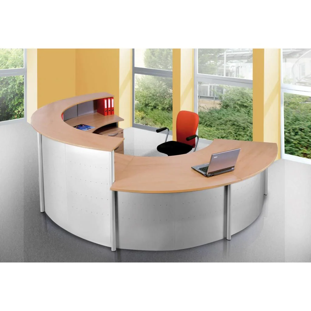 Empfangstheke Genua Anbau 45° von Kerkmann - Produktbild 4 von 8