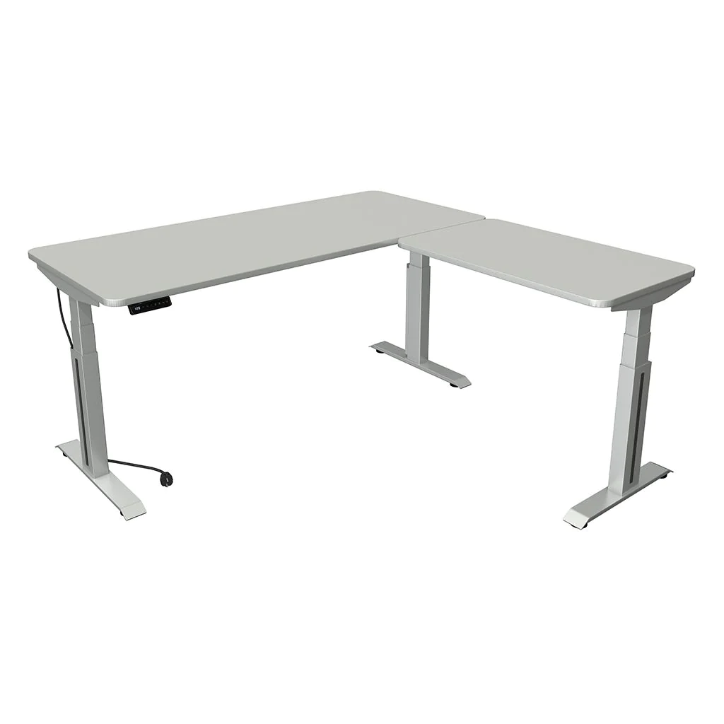 Höhenverstellbarer Schreibtisch Move professional Eckform von Kerkmann - Produktbild 4 von 9