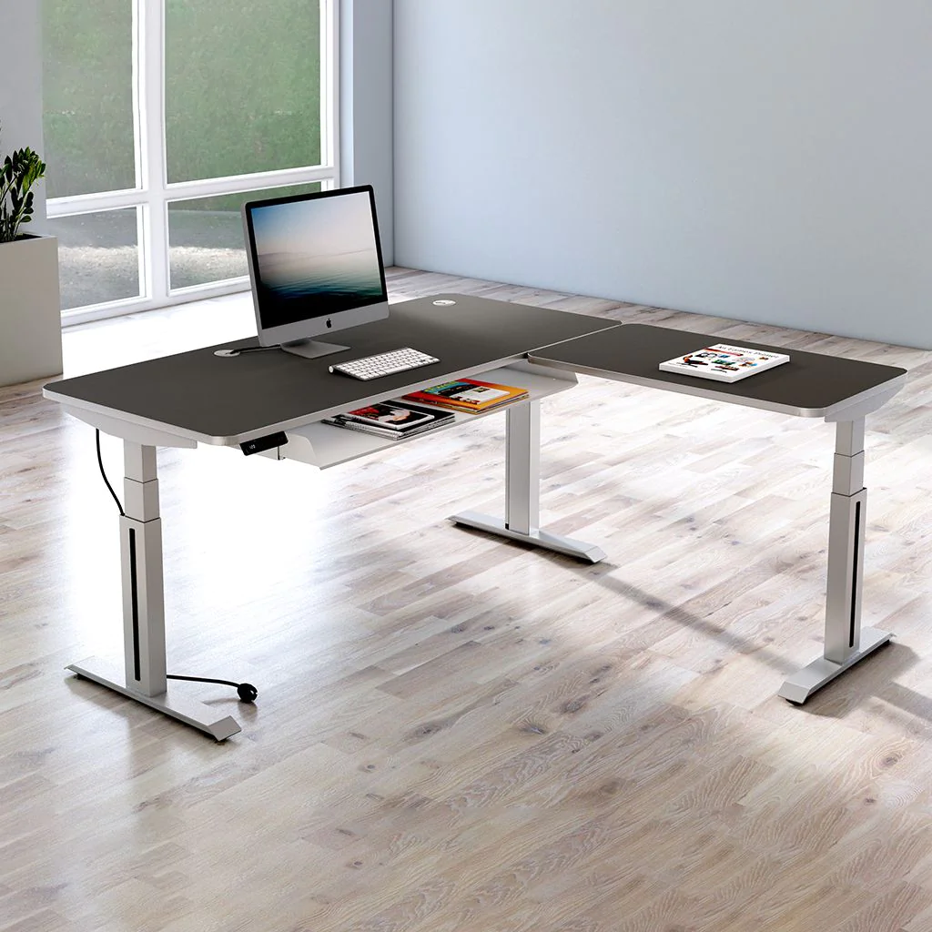 Höhenverstellbarer Schreibtisch Move professional Eckform von Kerkmann - Produktbild 2 von 9