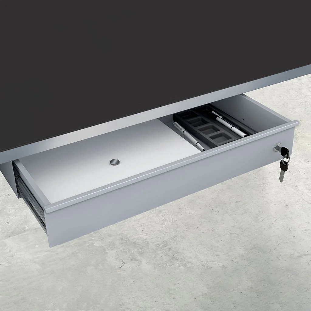 Höhenverstellbarer Schreibtisch Move professional Eckform von Kerkmann - Produktbild 3 von 9