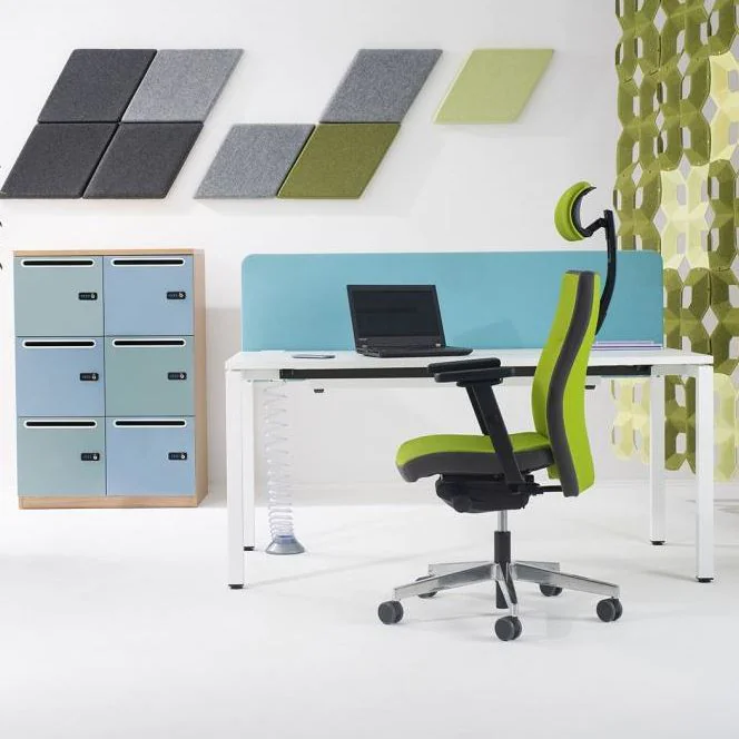 Ausatzschreibtisch CS5040 I-LEG LWM von Nowy Styl - Produktbild 5 von 5