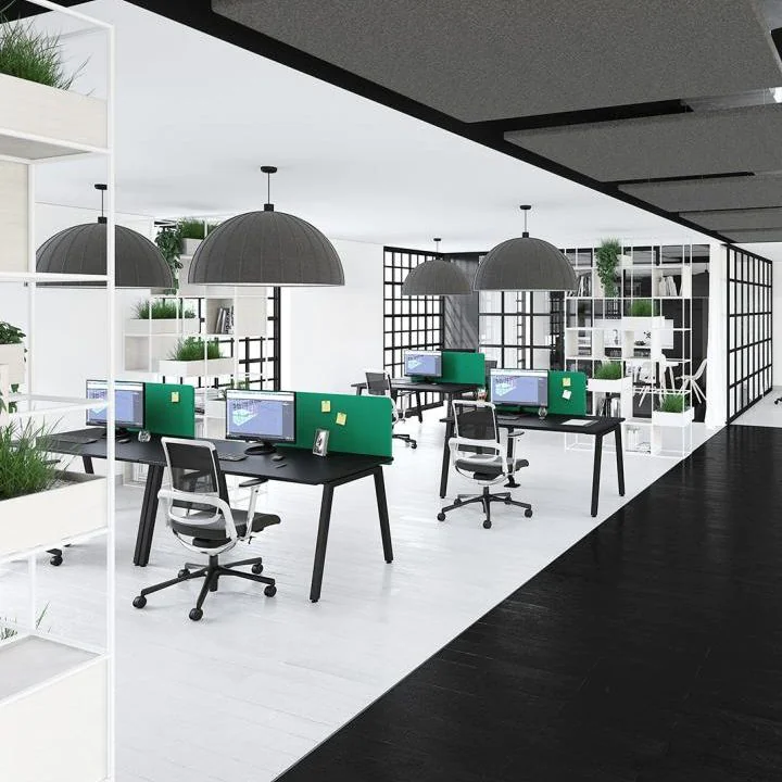 Schreibtisch CS5040 A-Fuß von Nowy Styl - Produktbild 3 von 10