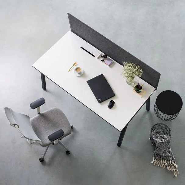 Schreibtisch CS5040 A-LEG - NST-CS5040-DESK-A-LEG-PN