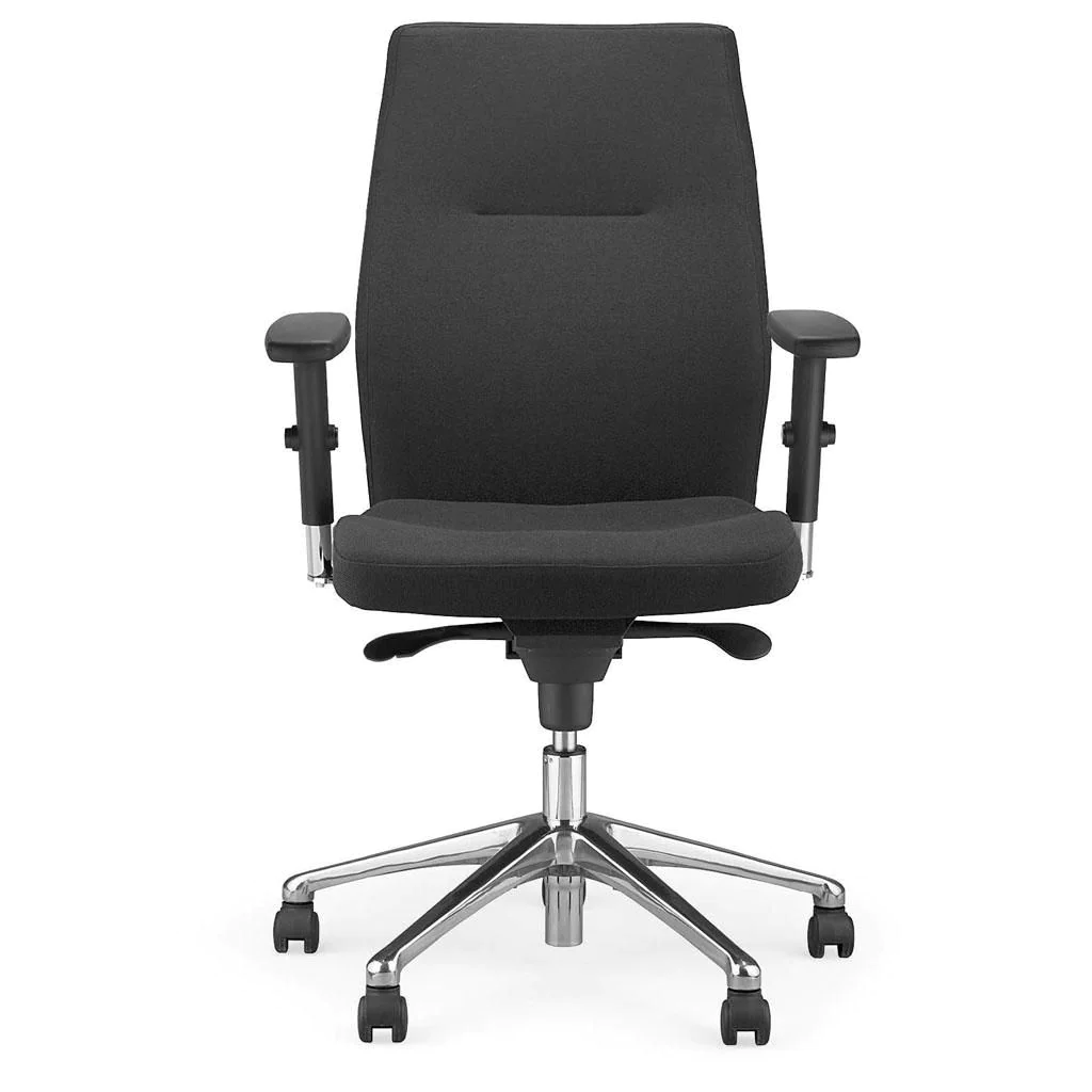 Bürostuhl Nero Up XXL ESPT - Schwarz - NST-NERO-UP-XXL-ST17-POL-R15-CR-YB009-ESPT-YB009-ESH