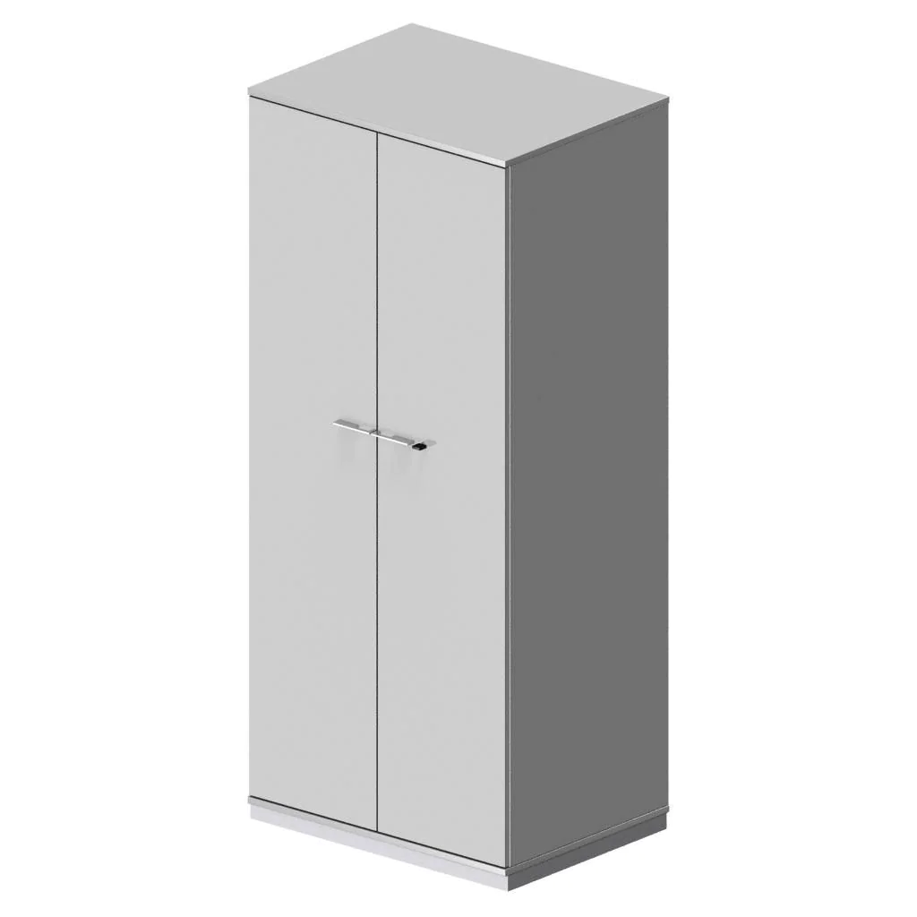 Garderobenschrank SQart 5 OH von Nowy Styl - Produktbild 2 von 5