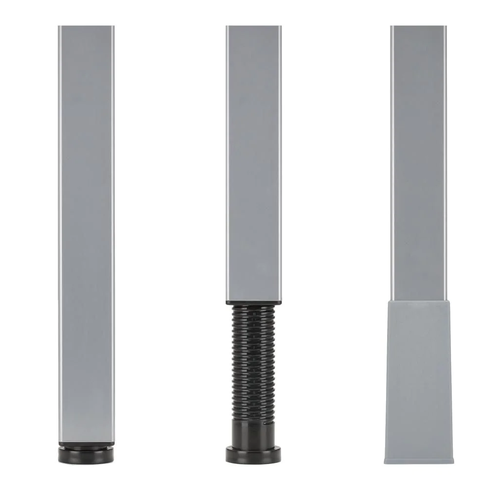Eckschreibtisch E10 Quadratrohr 4-Fuß von Nowy Styl - Produktbild 11 von 11