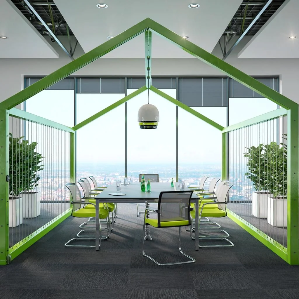 Schreibtisch E10 Quadratrohr 4-Fuß von Nowy Styl - Produktbild 6 von 17