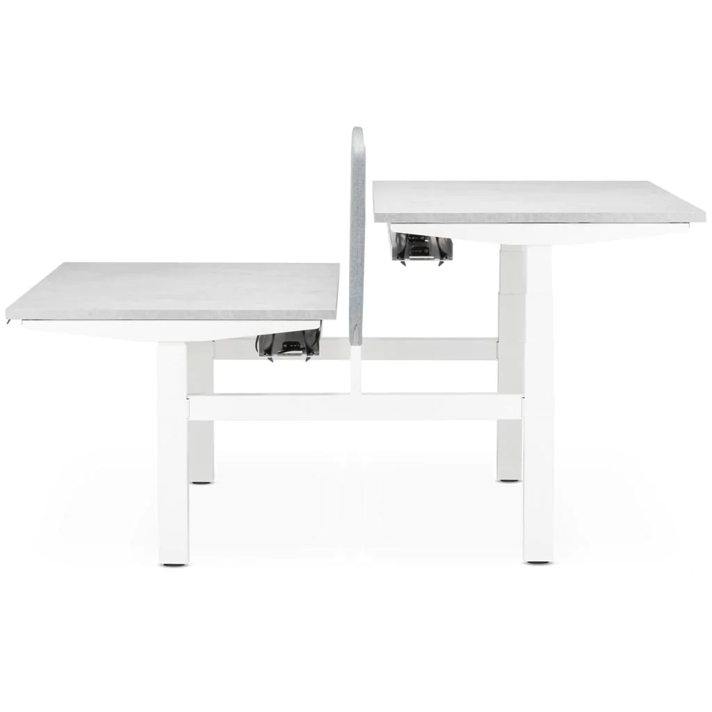 Höhenverstellbarer Schreibtisch eModel 3.0 Workbench von Nowy Styl - Produktbild 7 von 10