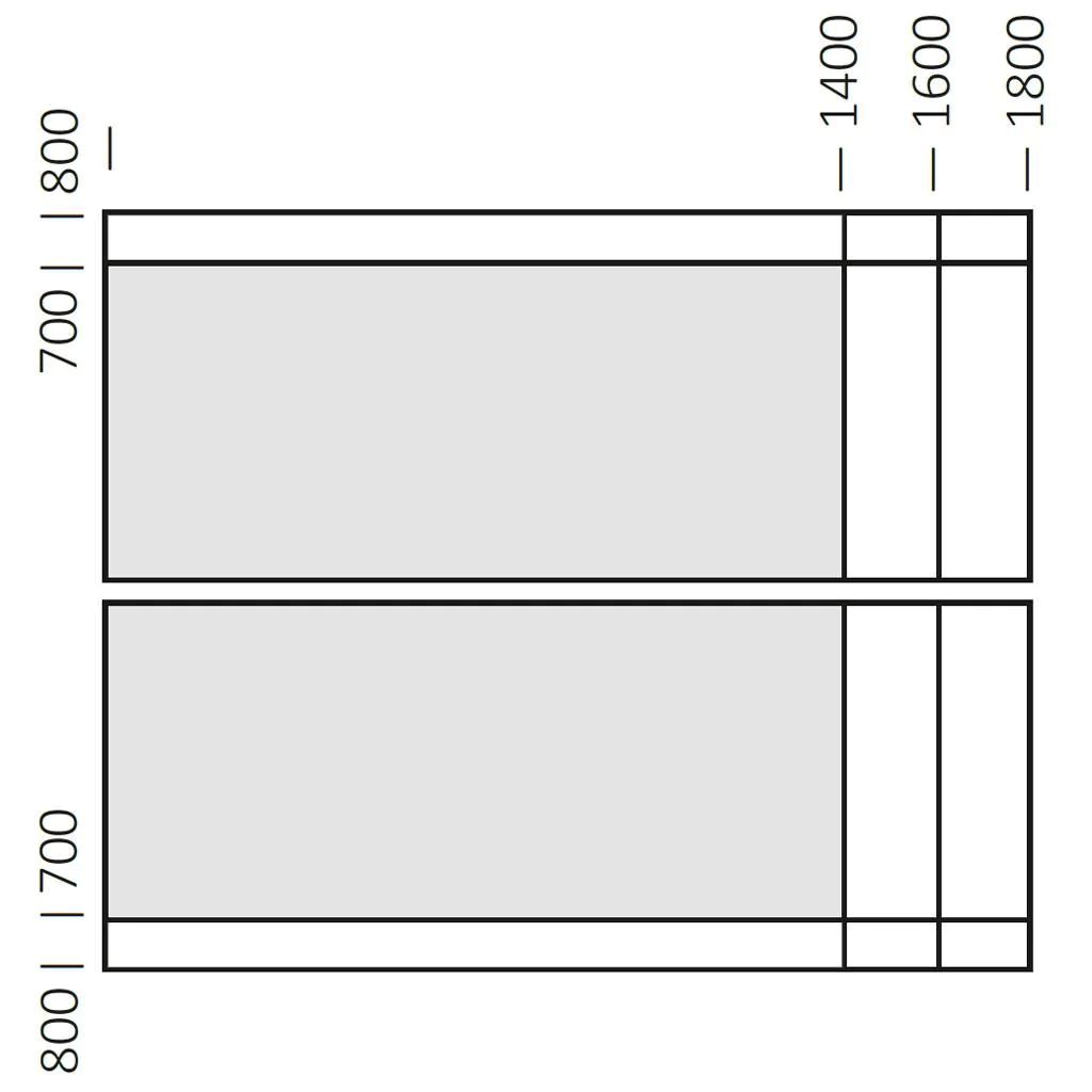 Höhenverstellbarer Schreibtisch eModel 3.0 Workbench von Nowy Styl - Produktbild 8 von 10