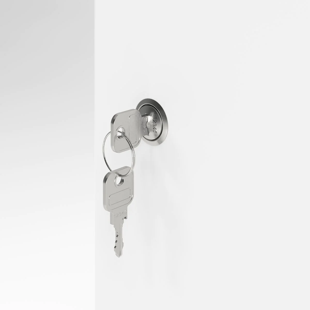 Schließfachschrank Profi 6 OH 6 Fächer von Hammerbacher - Produktbild 4 von 23