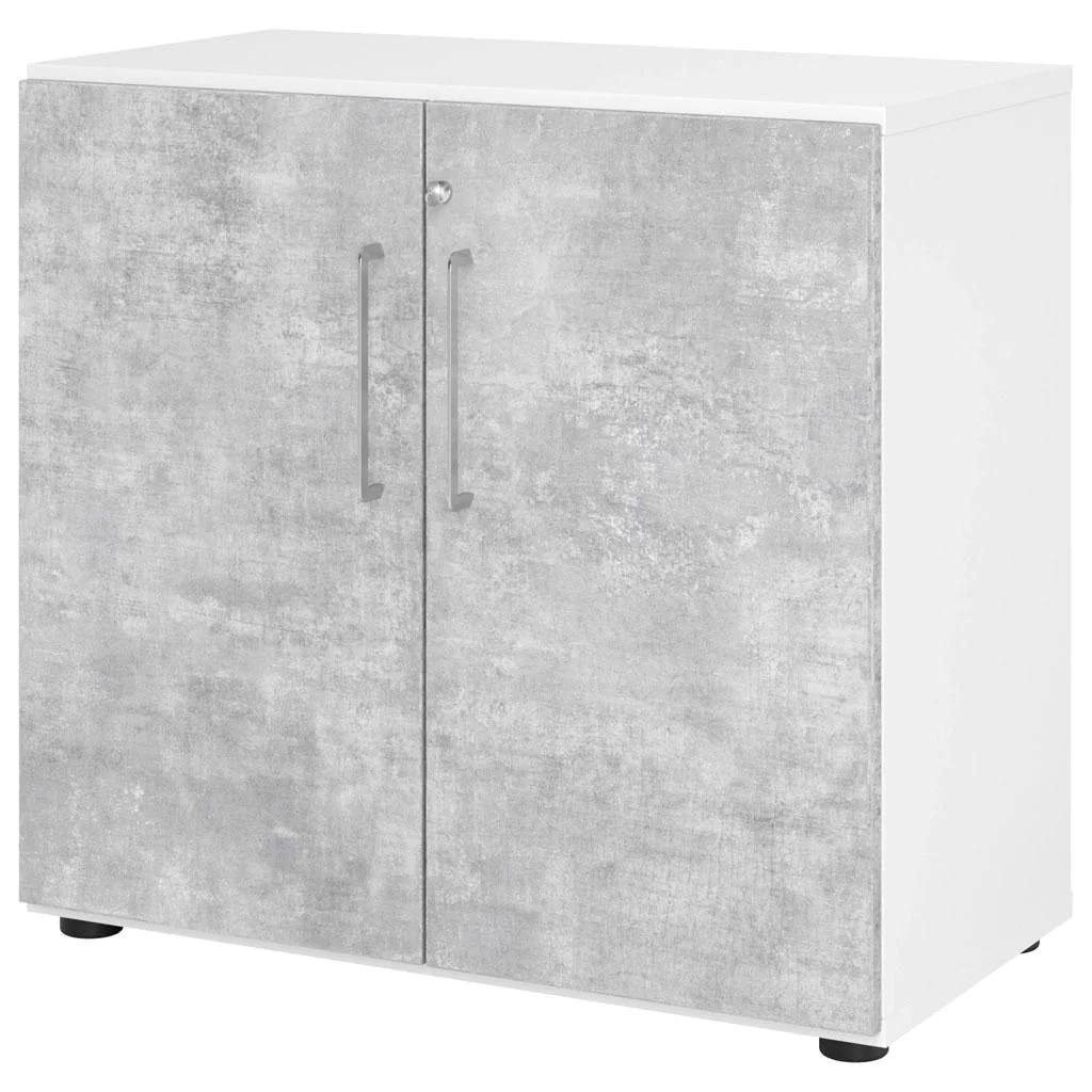 Aktenschrank Advanced 9 T2 2 OH Metallgriff von Hammerbacher - Produktbild 5 von 15