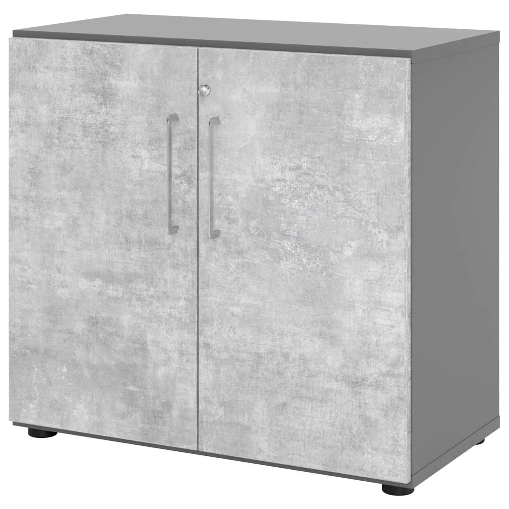 Aktenschrank Advanced 9 T2 2 OH Metallgriff von Hammerbacher - Produktbild 8 von 15