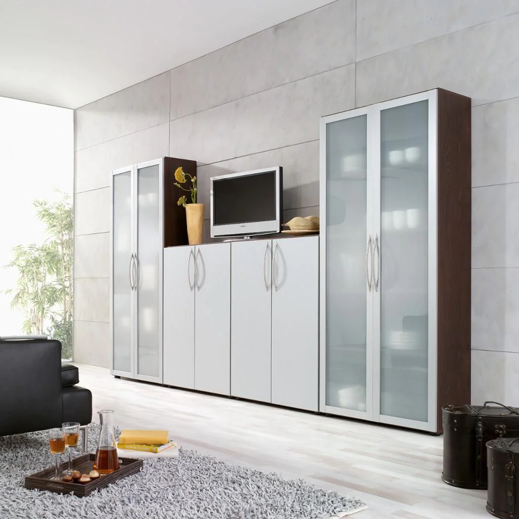 Aktenschrank Basic 3 OH von Hammerbacher - Produktbild 2 von 17