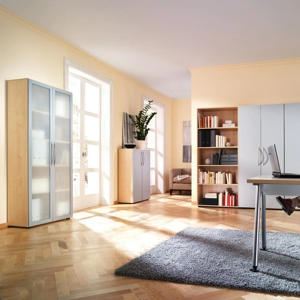 Aktenschrank Basic 3 OH von Hammerbacher - Produktbild 3 von 17
