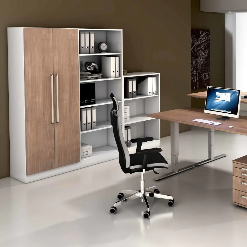 Aktenschrank Solid 3 OH von Hammerbacher - Produktbild 17 von 17