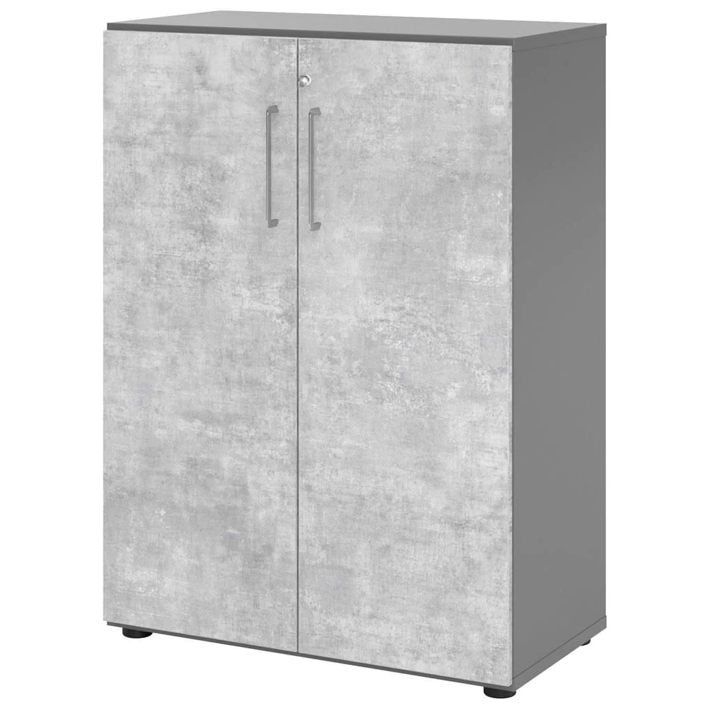 Aktenschrank Advanced 9 T3 3 OH Metallgriff von Hammerbacher - Produktbild 5 von 14
