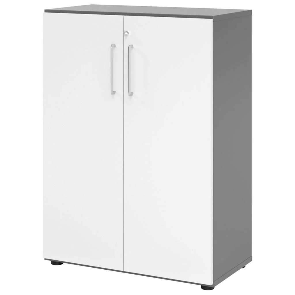 Aktenschrank Advanced 9 T3 3 OH Metallgriff von Hammerbacher - Produktbild 7 von 14