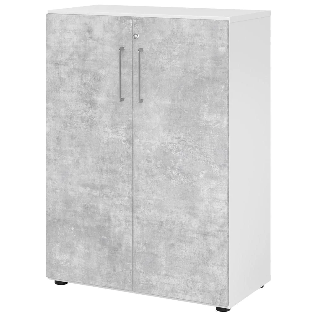 Aktenschrank Advanced 9 T3 3 OH Metallgriff von Hammerbacher - Produktbild 9 von 14