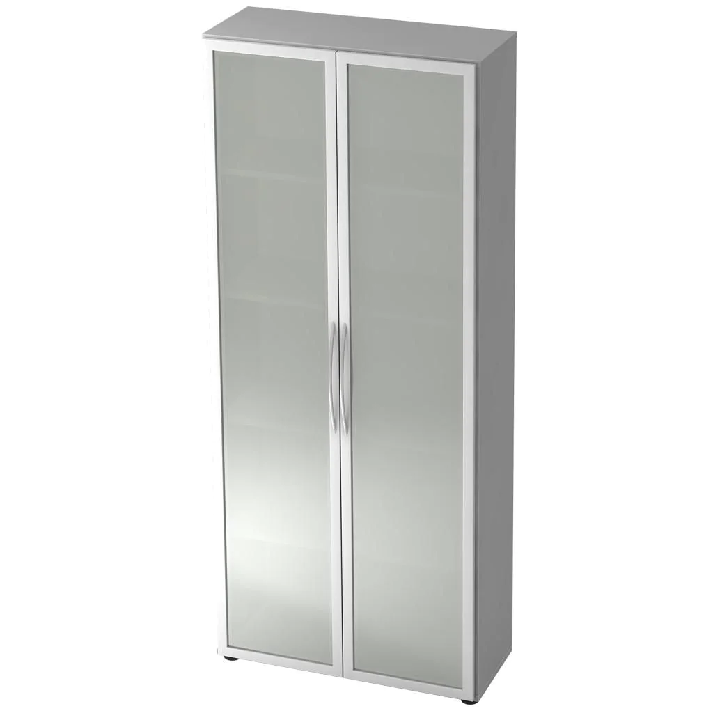 Aktenschrank Glas Basic 5 OH von Hammerbacher - Produktbild 8 von 13